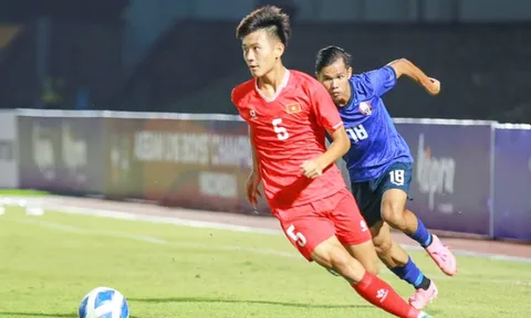 Phung phí cơ hội, U16 Việt Nam chia điểm với U16 Campuchia