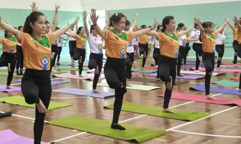 Bến Tre tổ chức Ngày Quốc tế Yoga năm 2024
