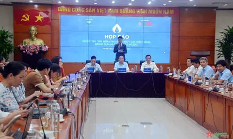 Cuộc thi viết “80 năm ngành Thủy lợi Việt Nam đồng hành cùng đất nước”