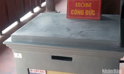 Cả nước có 7 di tích thu hơn 25 tỷ đồng từ tiền công đức, tài trợ