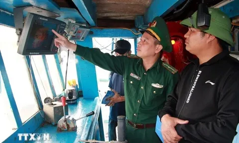 Việt Nam chủ động và tích cực hợp tác với EC chống khai thác IUU