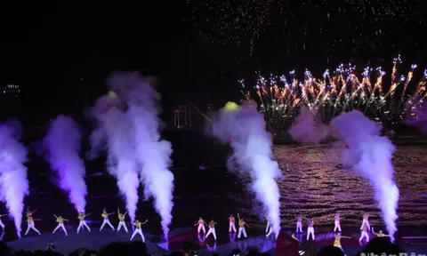 Đà Nẵng ra mắt show nghệ thuật “Symphony of River - Bản giao hưởng bên sông”