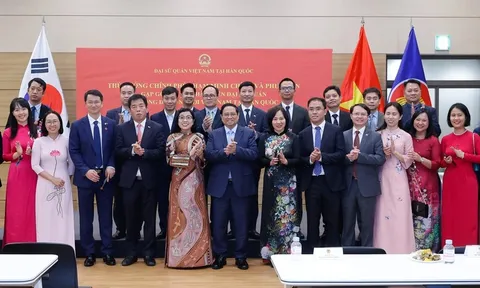 Thủ tướng Phạm Minh Chính: Thành công của kiều bào cũng là thành công của đất nước