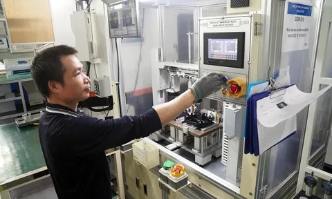 Thu hút vốn FDI tăng mạnh trong tháng 6/2024