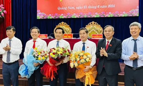 Thủ tướng phê chuẩn kết quả bầu 2 Phó Chủ tịch tỉnh Quảng Nam