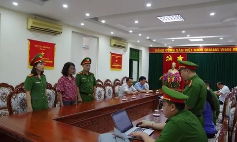 Khởi tố, bắt tạm giam Phó giám đốc Sở Tài chính Hà Giang