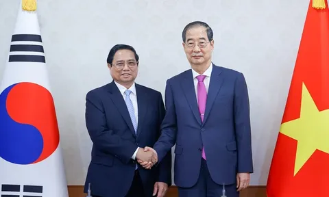 Việt Nam - Hàn Quốc hướng tới mục tiêu 150 tỷ USD thương mại song phương