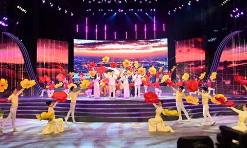 Chương trình nghệ thuật Tự hào thành phố mang tên Bác