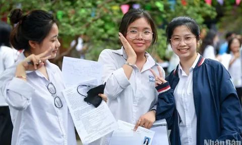Đáp án chính thức các môn trắc nghiệm Kỳ thi tốt nghiệp THPT năm 2024