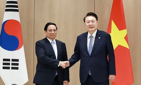 Tổng thống Hàn Quốc khẳng định hỗ trợ Việt Nam về bán dẫn, công nghiệp văn hóa