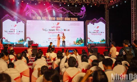 Tưng bừng Lễ hội Việt Nam-Nhật Bản thành phố Đà Nẵng 2024