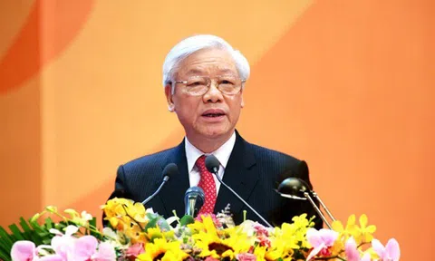 Toàn văn phát biểu của Tổng Bí thư Nguyễn Phú Trọng gửi Hội nghị Đảng ủy Công an Trung ương