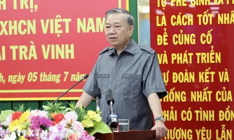 Chủ tịch nước: Tạo điều kiện thuận lợi nhất cho Trà Vinh phát triển hơn nữa