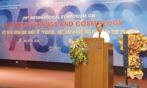 Hội nghị khoa học quốc tế “Hạt, Dây và Vũ trụ học lần thứ 29”