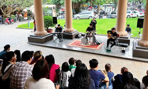 Khi âm nhạc hòa quyện cùng mỹ thuật