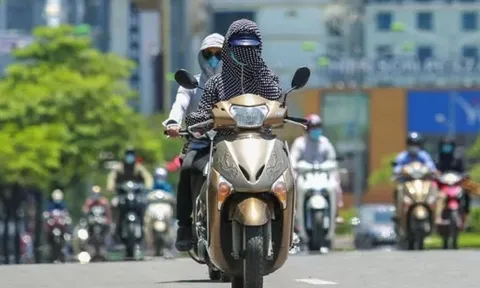 Ngày 8/7, Bắc Bộ và Trung Bộ nắng nóng, có nơi nắng nóng gay gắt