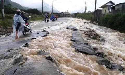 Vùng núi Bắc Bộ, Tây Nguyên và Nam Bộ đề phòng mưa lớn gây ngập úng, lũ quét, sạt lở