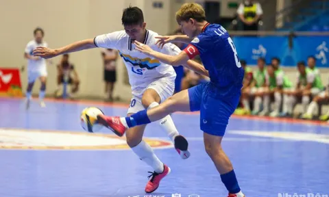 Vòng 10 giải futsal HDBank vô địch quốc gia 2024: Thái Sơn Nam đứt mạch toàn thắng
