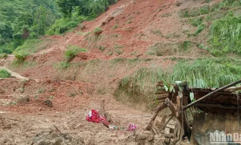 Mưa lũ ở Hà Giang khiến một người tử vong