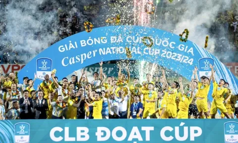 Đông Á Thanh Hóa vô địch Cúp Quốc gia 2023/2024