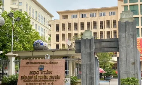Học viện Báo chí tuyên truyền công bố danh sách trúng tuyển diện tuyển thẳng, ưu tiên