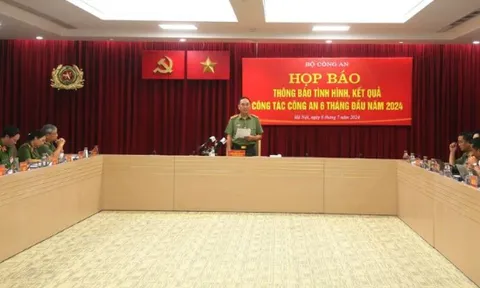 6 tháng đầu năm 2024 phát hiện hơn 3.000 vụ phạm tội về tham nhũng, kinh tế, buôn lậu