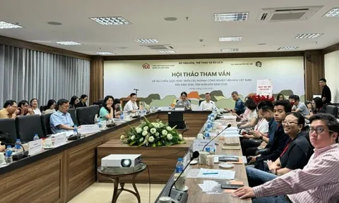 Góp ý Đề án Chiến lược phát triển các ngành công nghiệp văn hóa Việt Nam