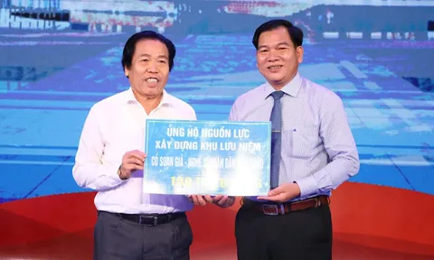 Chung tay đóng góp xây dựng Khu tưởng niệm cố soạn giả Viễn Châu