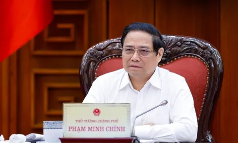 Thủ tướng chủ trì cuộc họp về chủ trương đầu tư đường sắt tốc độ cao Bắc-Nam