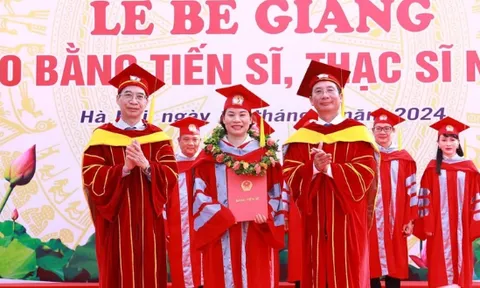 Học viện Hành chính Quốc gia trao bằng cho 17 Tiến sĩ Quản lý công