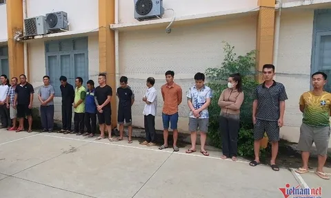 Triệt phá ổ nhóm cá độ bóng đá quy mô hơn 200 tỷ đồng