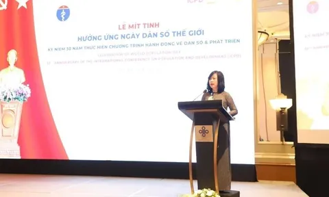Đầu tư cho công tác dân số là đầu tư cho phát triển bền vững