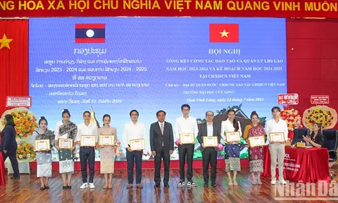 Nâng cao chất lượng đào tạo và quản lý lưu học sinh Lào tại Việt Nam