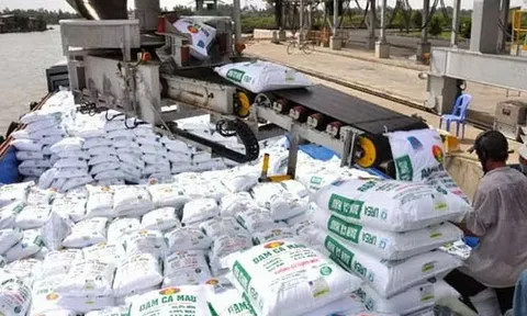 Campuchia nhập hơn 28% lượng phân bón xuất khẩu của Việt Nam