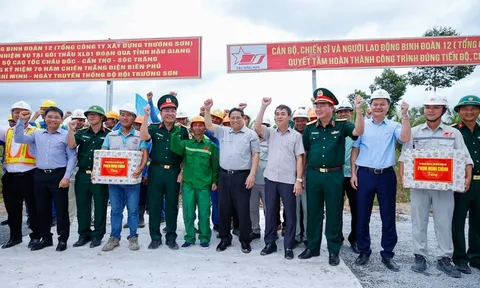 Thủ tướng: Quyết tâm hoàn thành khoảng 1.200 km cao tốc cho ĐBSCL