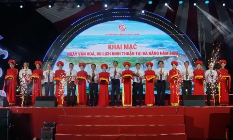 Khai mạc Ngày Văn hóa, Du lịch Ninh Thuận tại TP. Đà Nẵng