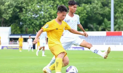 Giải vô địch U17 quốc gia: Hà Nội và Hà Tĩnh giành vé vào tứ kết