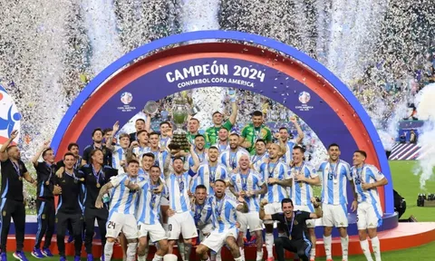 Argentina phá kỷ lục số lần vô địch Copa America