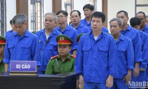 An Giang: Xét xử 23 bị cáo tham ô tài sản