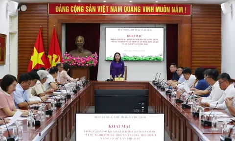 920 tác phẩm tham dự Giải báo chí toàn quốc về văn hóa, thể thao và du lịch
