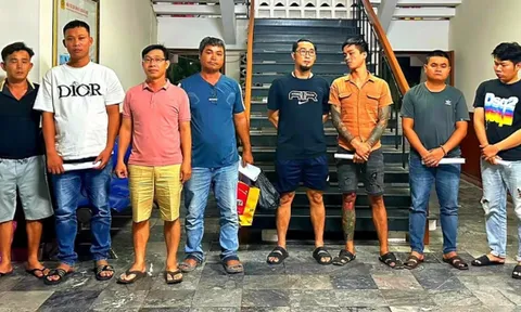 Khởi tố vụ án, bắt 8 bị can trong đường dây cá độ bóng đá qua mạng khoảng 1.000 tỷ đồng