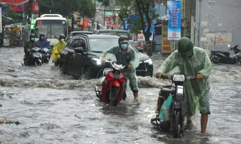 Cảnh báo mưa lớn ở nhiều khu vực trên cả nước