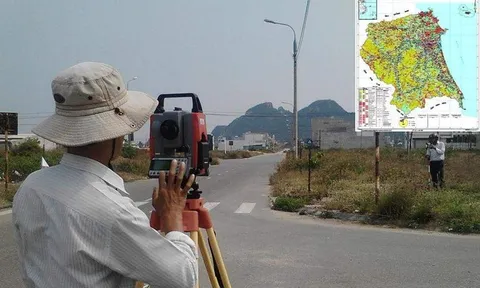 Quy định mới về thu phí sử dụng thông tin dữ liệu đo đạc và bản đồ