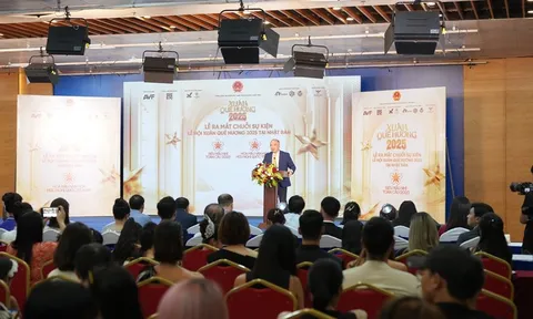 Ra mắt chuỗi sự kiện Lễ hội "Xuân Quê hương 2025 tại Nhật Bản”