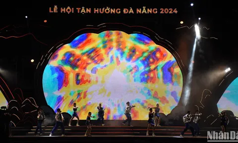 Sôi động Lễ hội Tận hưởng Đà Nẵng 2024 - Enjoy Da Nang 2024
