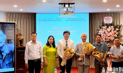 Tọa đàm "Màu ký ức" tri ân các nhà báo liệt sĩ