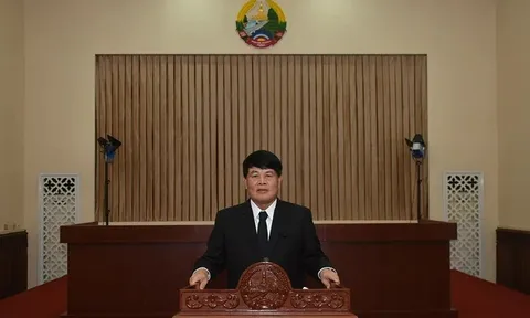 Lào tuyên bố Quốc tang tưởng niệm Tổng Bí thư Nguyễn Phú Trọng