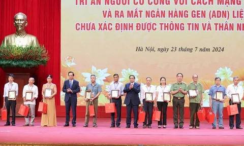 Thủ tướng: Đẩy mạnh công tác 'đền ơn đáp nghĩa' với trách nhiệm lớn lao và nghĩa tình sâu nặng