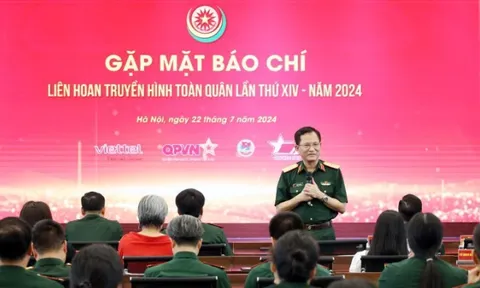Liên hoan truyền hình toàn quân lần thứ XIV có lượng tác phẩm tham dự lớn nhất