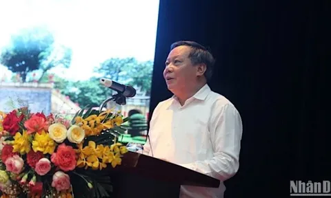 Hội thảo khoa học 50 năm xây dựng nền văn hóa tiên tiến, đậm đà bản sắc dân tộc